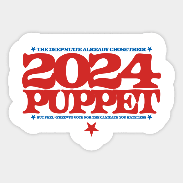 2024 Puppet Sticker by SBSTN